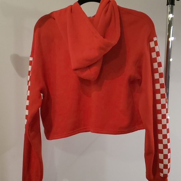 Super Nintendo x Forever 21 Red Crop Sweatshirt - Picture 3 of 3